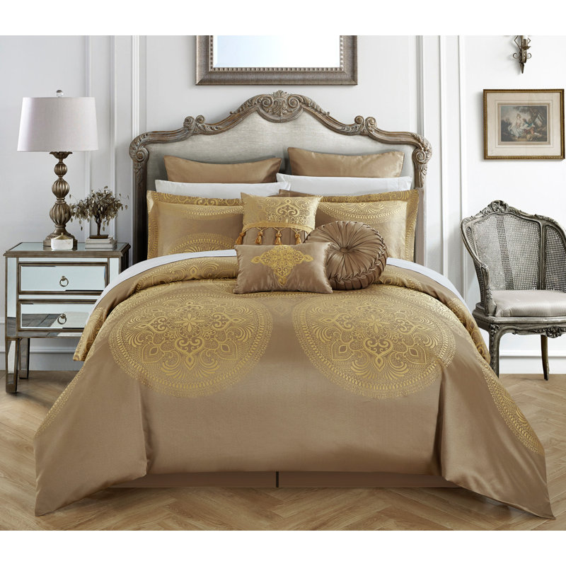 Darby Home Co Carmichaels Comforter Set & Reviews Wayfair